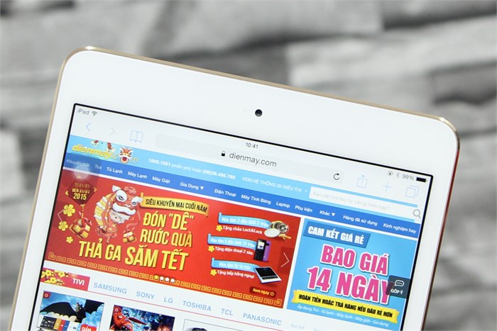 Máy tính bảng iPad Mini 3 Retina Wifi 64GB