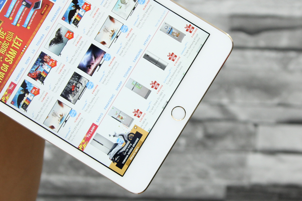 Máy tính bảng iPad Mini 3 Retina Wifi 64GB