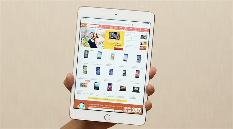 Máy tính bảng iPad Mini 3 Retina Wifi 64GB