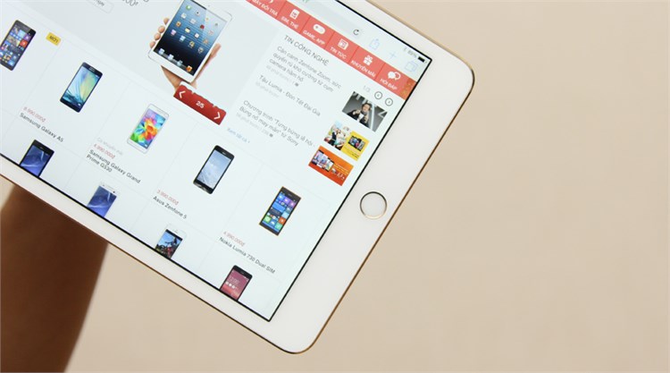 Máy tính bảng iPad Mini 3 Retina Wifi 64GB