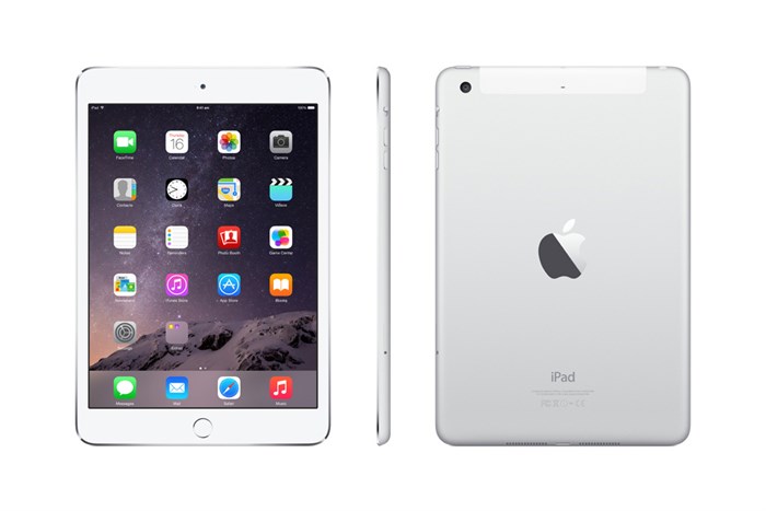 Máy tính bảng iPad Mini 3 Retina Cellular 64GB Màu Bạc