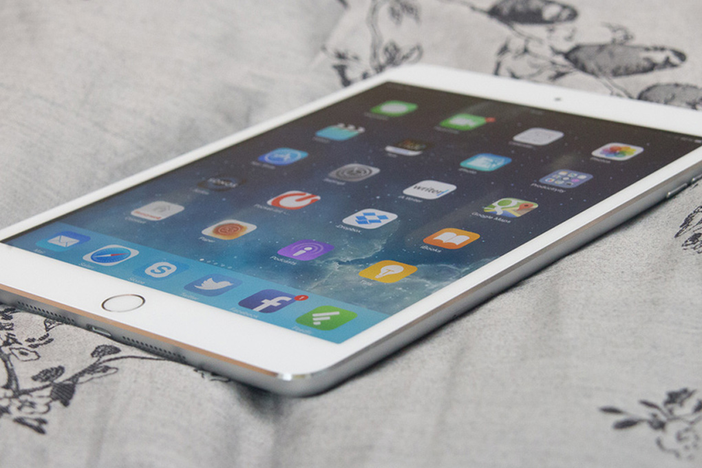 Máy tính bảng iPad Mini 3 Retina Cellular 64GB Màu Bạc