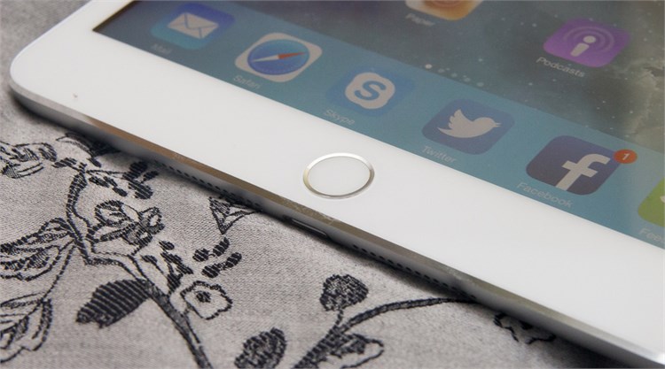 Máy tính bảng iPad Mini 3 Retina Cellular 64GB Màu Bạc