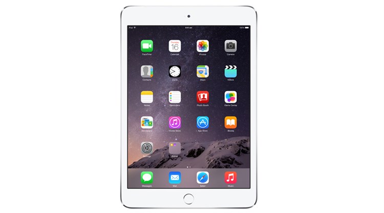 Máy tính bảng iPad Mini 3 Retina Cellular 64GB Màu Bạc