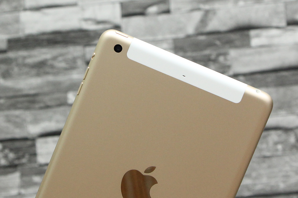 Máy tính bảng iPad Mini 3 Retina Cellular 64GB Màu Vàng đồng