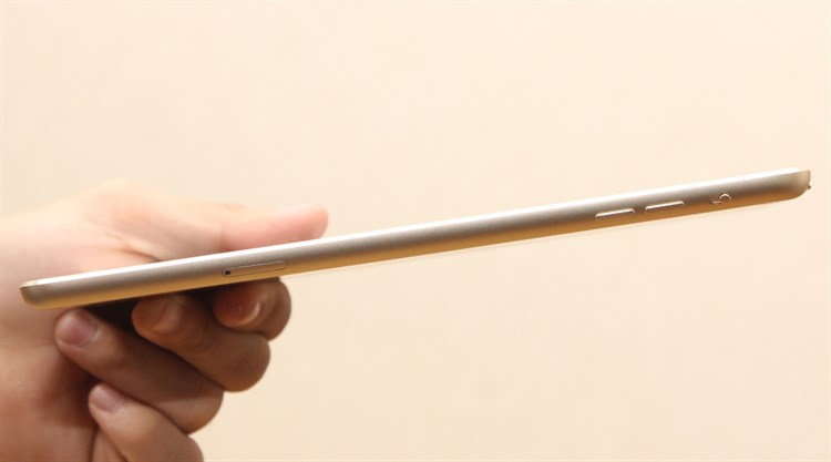 Máy tính bảng iPad Mini 3 Retina Cellular 64GB Màu Vàng đồng