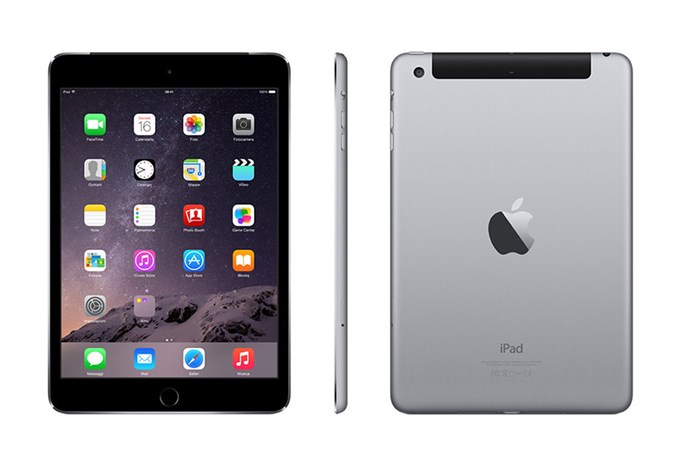 Máy tính bảng iPad Mini 3 Retina Cellular 64GB Màu Xám