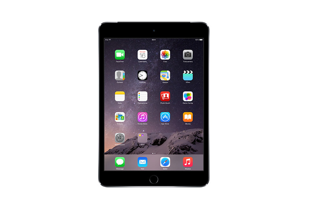 Máy tính bảng iPad Mini 3 Retina Cellular 64GB Màu Xám