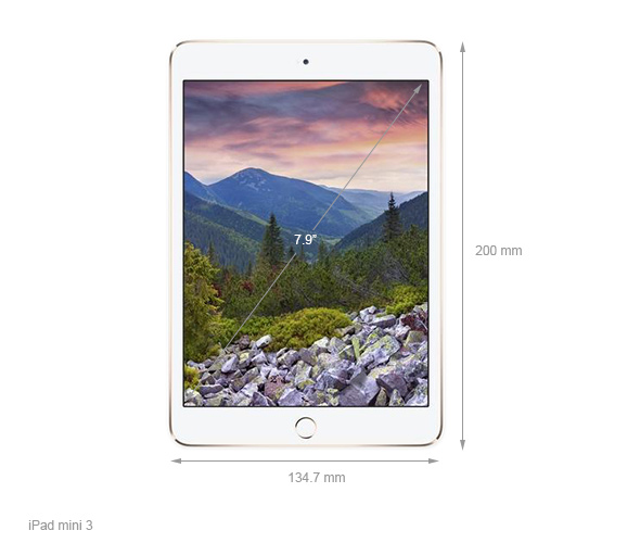 iPad Mini 3 Retina Cellular 128GB
