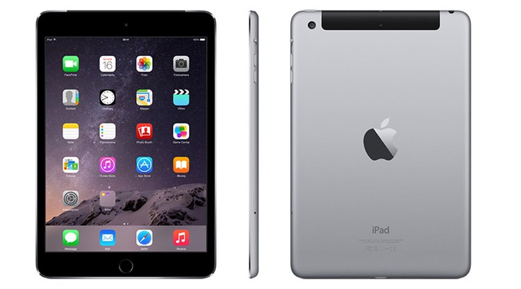 Máy tính bảng iPad Mini 3 Retina Cellular 128GB