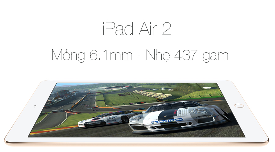 iPad Air 2 Wifi 64GB | Thegioididong.com