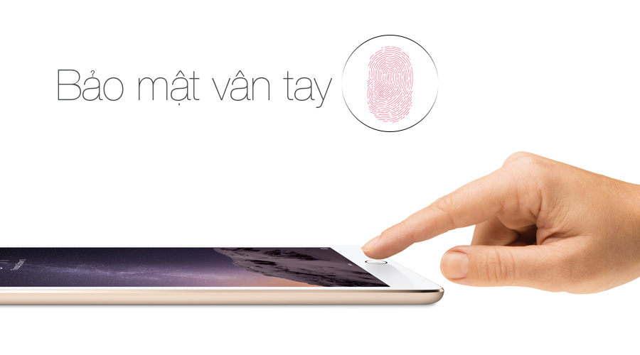 <p>Chỉ cần đặt ng&oacute;n tay l&ecirc;n n&uacute;t Home như khi sử dụng th&ocirc;ng thường l&agrave; bạn đ&atilde; c&oacute; thể mở kh&oacute;a, đăng nhập ứng dụng ngo&agrave;i ra Touch ID cho ph&eacute;p bạn thanh to&aacute;n trực tuyến</p>
