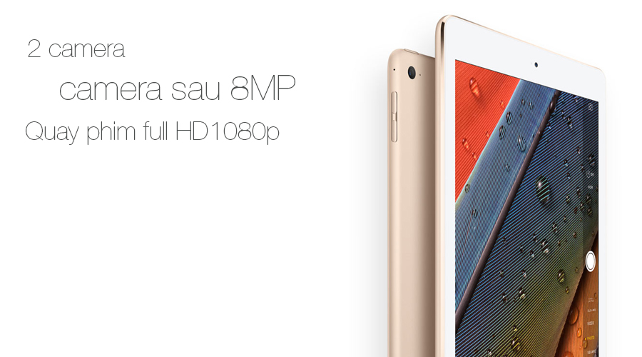 <p>Trang bị 2 camera với camera sau c&oacute; cảm biến 8MP chất lượng ảnh&nbsp;<span id="result_box" lang="vi"><span class="hps">3264x</span>2448 điểm ảnh, quay phim full HD 1080p.</span></p>