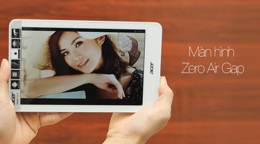 <p>C&ocirc;ng nghệ m&agrave;n h&igrave;nh&nbsp;Zero Air Gap gi&uacute;p m&agrave;n h&igrave;nh của A1-841 cho phản xạ &aacute;nh s&aacute;ng thấp hơn, độ tương phản cao v&agrave; h&igrave;nh ảnh s&aacute;ng hơn.</p>