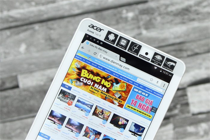 Máy tính bảng Acer Iconia A1- 841