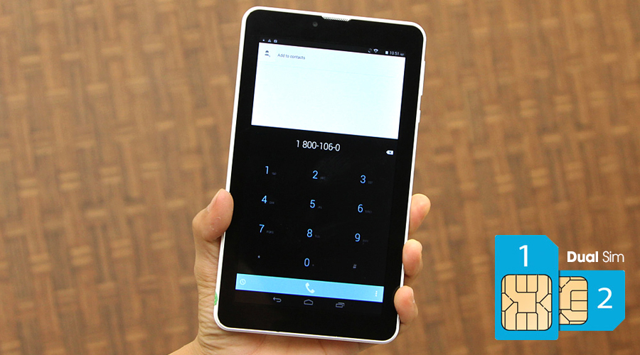 <p>Kingcom Firepad Terra hỗ trợ 2 sim 2 s&oacute;ng gọi thoại cho bạn kết nối với bạn b&egrave; mọi l&uacute;c mọi nơi v&ocirc; c&ugrave;ng tiện lợi. Ngo&agrave;i ra c&ograve;n c&oacute; thể truy cập mạng bằng Wifi v&agrave; hỗ trợ mạng GSM 2G.</p>