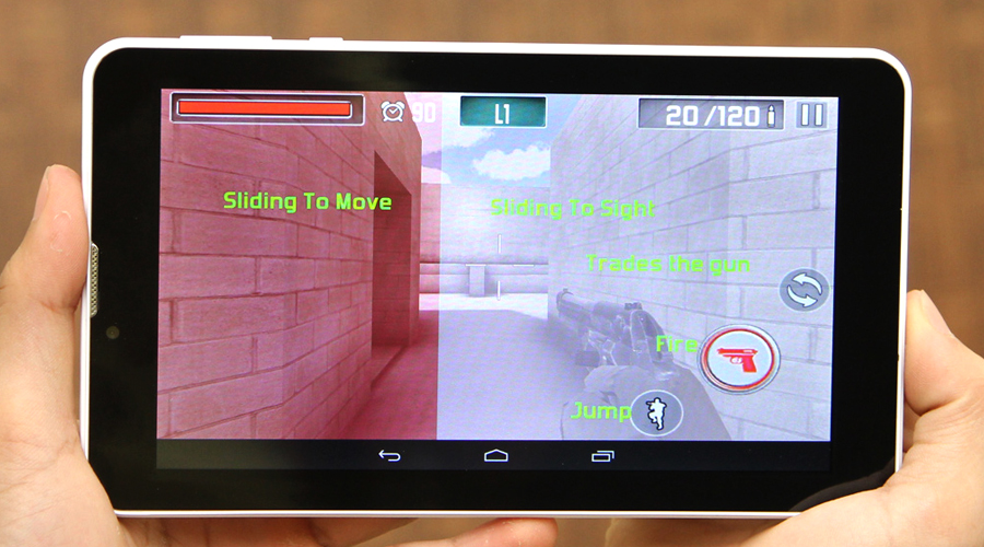 <p>Thuộc d&ograve;ng ph&acirc;n kh&uacute;c phổ th&ocirc;ng được trang bị cấu h&igrave;nh xử l&yacute; l&otilde;i k&eacute;p 1.3GHz, Kingcom Firepad Terra đủ đ&aacute;p ứng tốt những nhu cầu người d&ugrave;ng như lướt web, nghe nhạc, xem phim giải tr&iacute;, hay chơi game...</p>