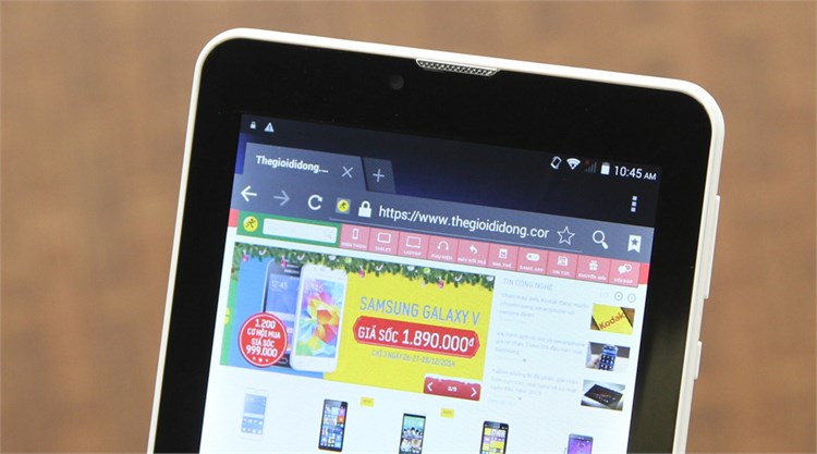 Máy tính bảng KingCom Firepad Terra