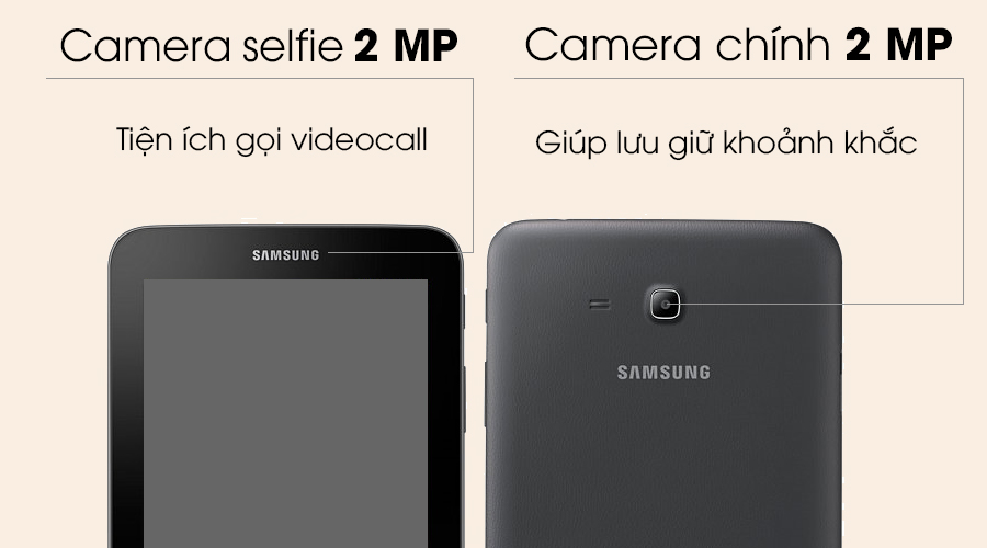 Máy tính bảng Samsung Galaxy Tab 3V T116