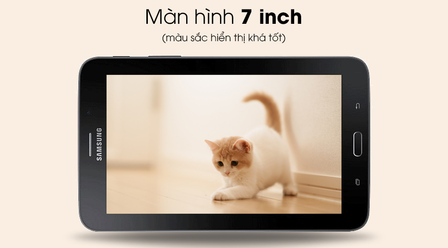 Máy tính bảng Samsung Galaxy Tab 3V T116