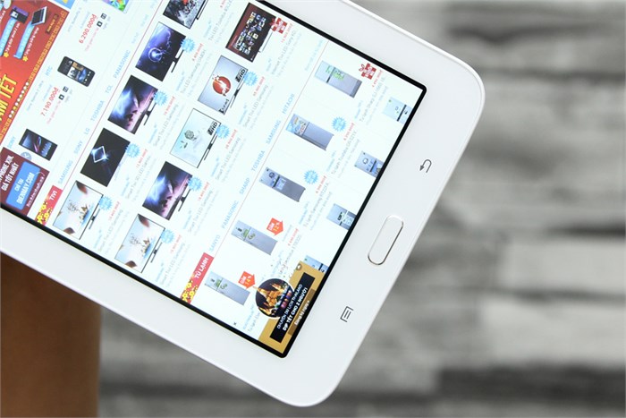 Máy tính bảng Samsung Galaxy Tab 3V T116 Màu Trắng