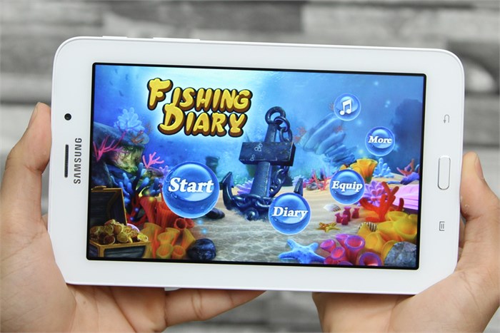 Máy tính bảng Samsung Galaxy Tab 3V T116 Màu Trắng