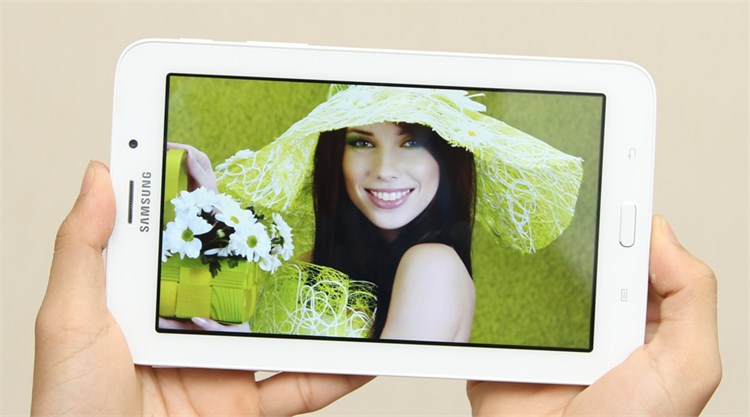 Máy tính bảng Samsung Galaxy Tab 3V T116 Màu Trắng