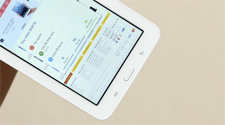 Máy tính bảng Samsung Galaxy Tab 3V T116 Màu Trắng