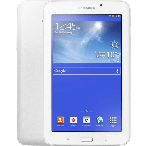 Máy tính bảng Samsung Galaxy Tab 3V T116 Màu Trắng