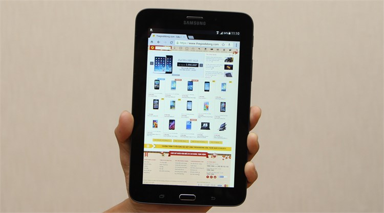 Máy tính bảng Samsung Galaxy Tab 3V T116 Màu Đen