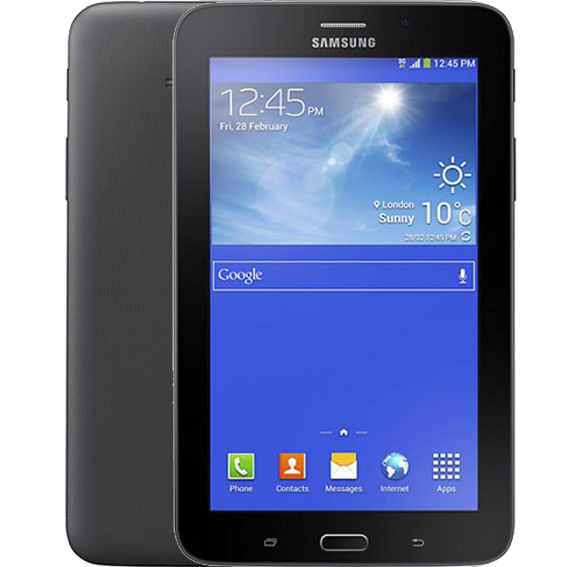 Máy tính bảng Samsung Galaxy Tab 3V T116 Màu Đen