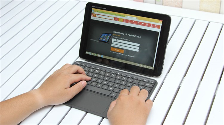 Máy tính bảng HP Pavilion X2 10.0
