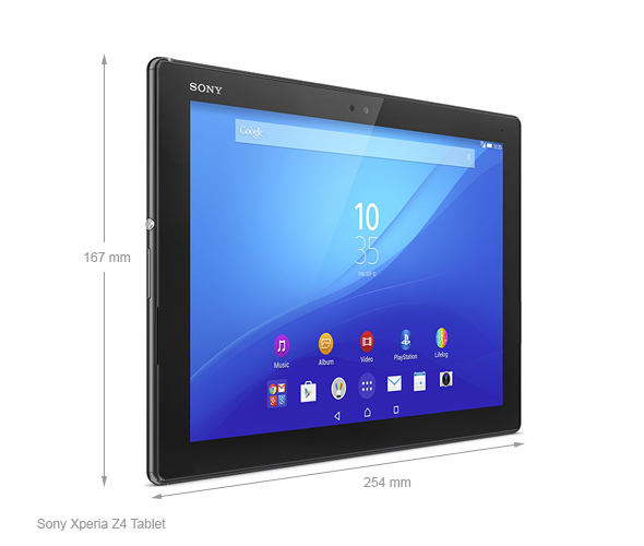 Sony Xperia Z4 Tablet