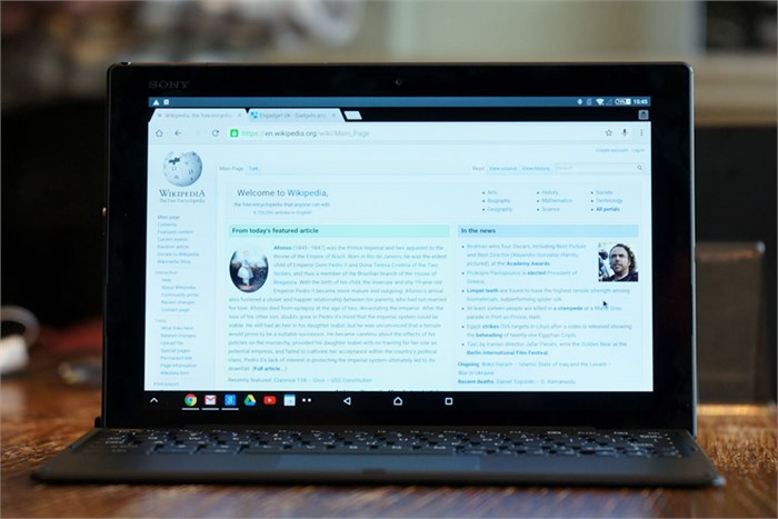 Máy tính bảng Sony Xperia Z4 Tablet