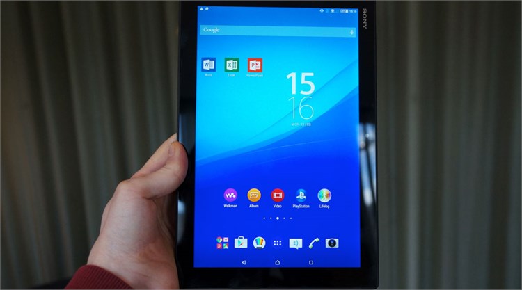 Máy tính bảng Sony Xperia Z4 Tablet