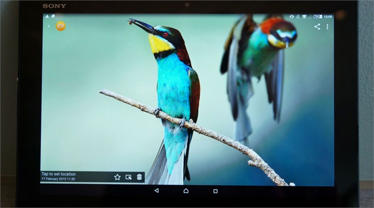 Máy tính bảng Sony Xperia Z4 Tablet