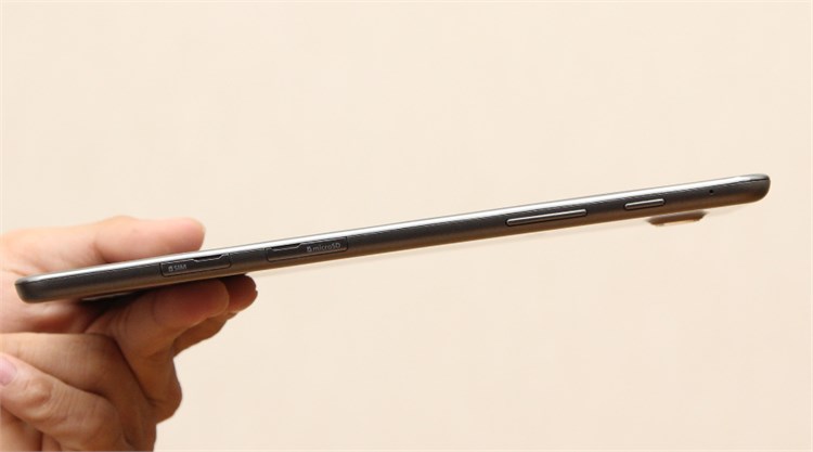 Máy tính bảng Samsung Galaxy Tab A 8.0 (SM-T355) Không bút Màu Xám