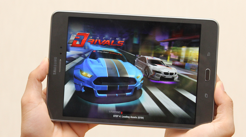 Máy tính bảng Samsung Galaxy Tab A 8.0 (SM-T355) Không bút Màu Xám