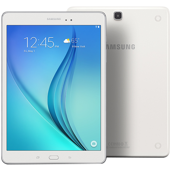 Máy tính bảng Samsung Galaxy Tab A 9.7 (SM-P555) Màu Trắng