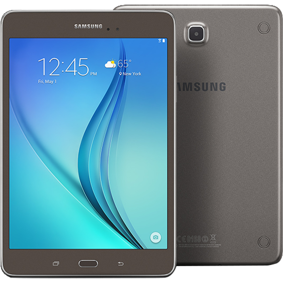 Máy tính bảng Samsung Galaxy Tab A 9.7 (SM-P555) Màu Xám
