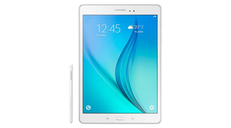 Máy tính bảng Samsung Galaxy Tab A 9.7 (SM-P555) Màu Trắng