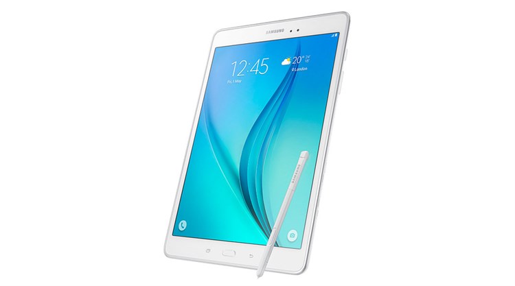 Máy tính bảng Samsung Galaxy Tab A 9.7 (SM-P555) Màu Trắng