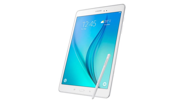 Máy tính bảng Samsung Galaxy Tab A 9.7 (SM-P555) Màu Trắng
