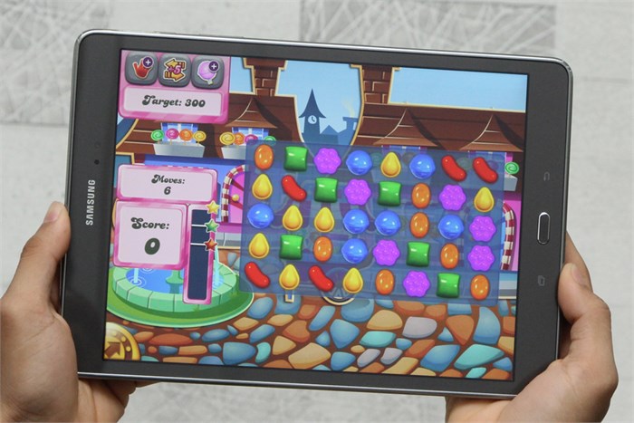 Máy tính bảng Samsung Galaxy Tab A 9.7 (SM-P555) Màu Xám