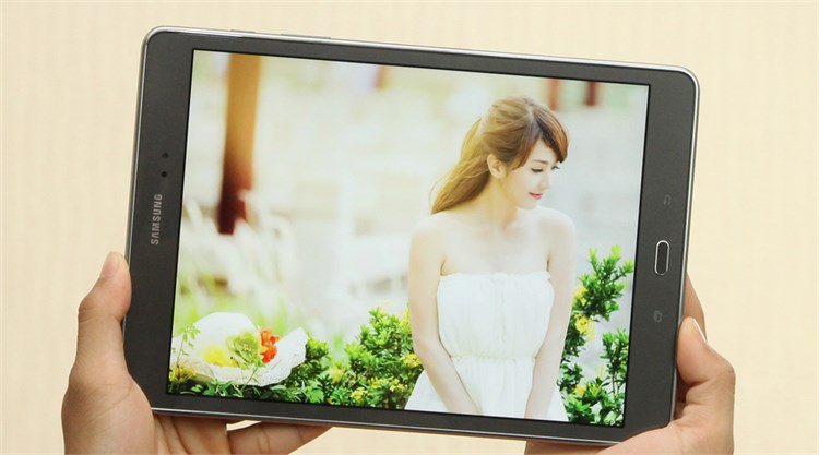 Máy tính bảng Samsung Galaxy Tab A 9.7 (SM-P555) Màu Xám