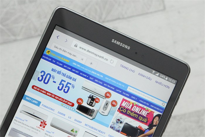 Máy tính bảng Samsung Galaxy Tab A 9.7 (SM-P555) Màu Xám