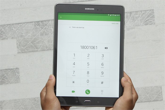 Máy tính bảng Samsung Galaxy Tab A 9.7 (SM-P555) Màu Xám