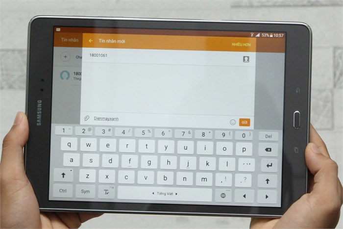 Máy tính bảng Samsung Galaxy Tab A 9.7 (SM-P555) Màu Xám