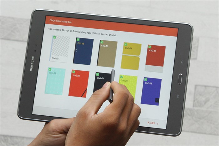 Máy tính bảng Samsung Galaxy Tab A 9.7 (SM-P555) Màu Xám