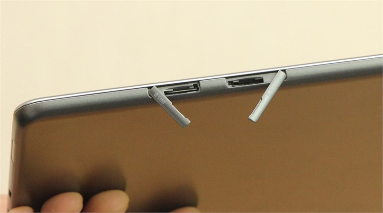 Máy tính bảng Samsung Galaxy Tab A 9.7 (SM-P555) Màu Xám